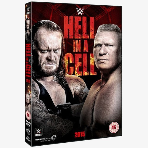 WWE Hell in a Cell 2015 DVD