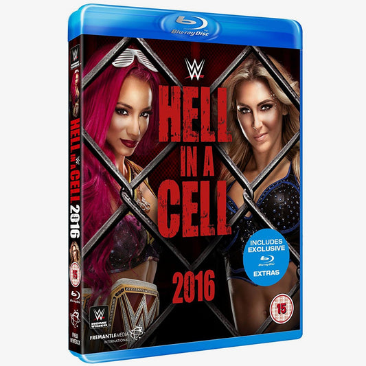 WWE Hell in a Cell 2016