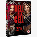 WWE Hell in a Cell 2016 DVD