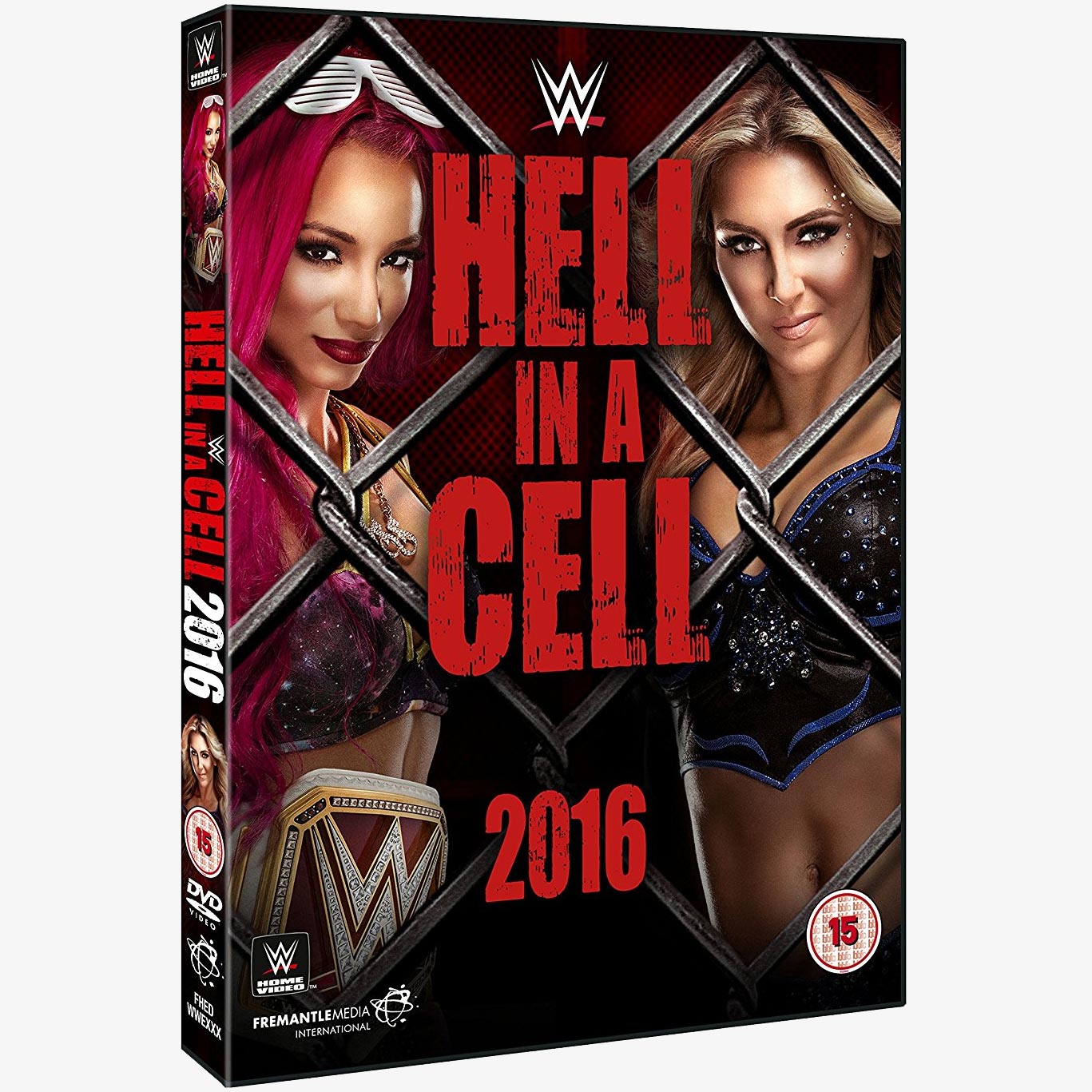 WWE Hell in a Cell 2016 DVD