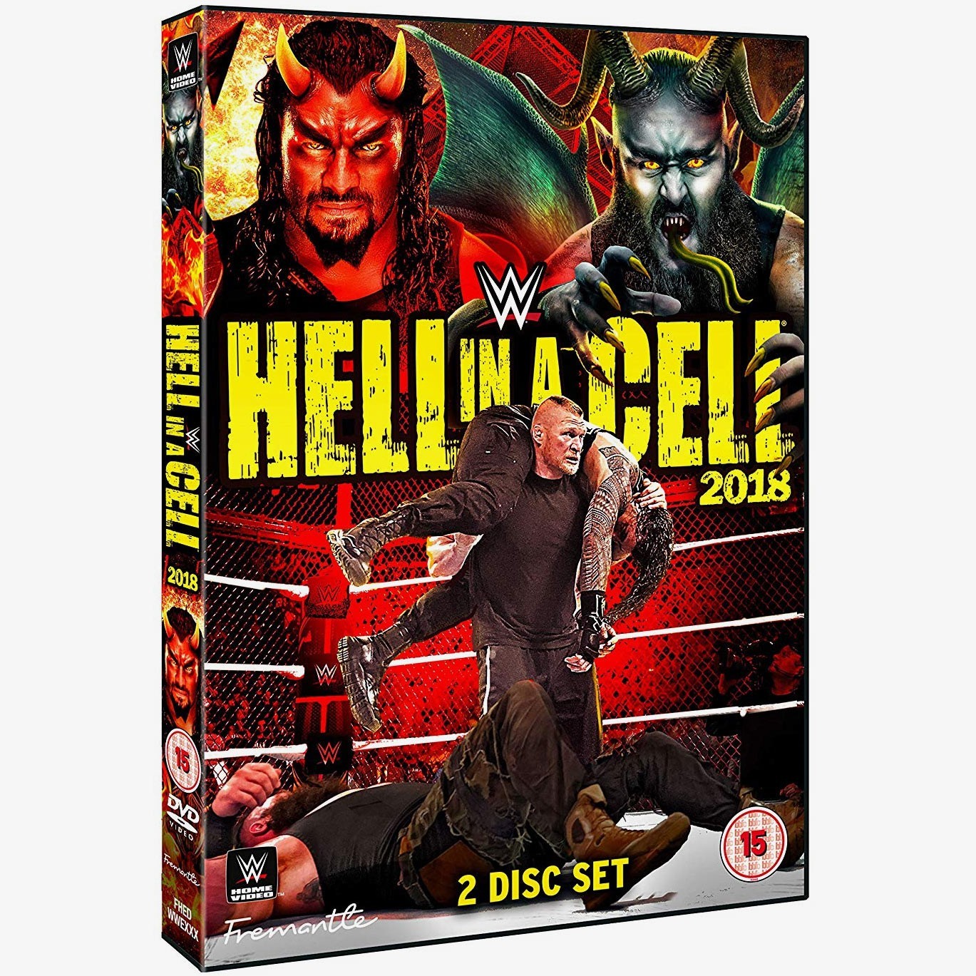 WWE Hell in a Cell 2018 DVD