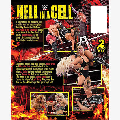 WWE Hell in a Cell 2018 DVD