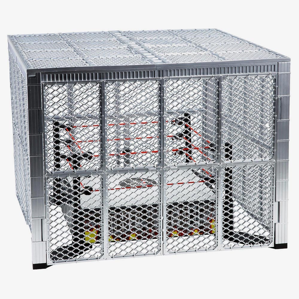 Wwe hell in on sale a cell playset