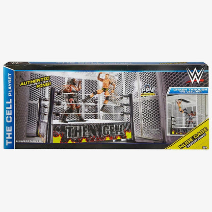 WWE Hell in a Cell Wrestling Ring Playset