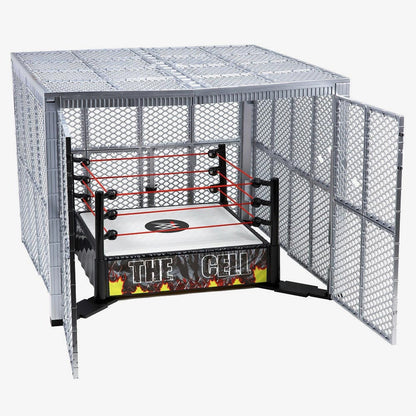 WWE Hell in a Cell Wrestling Ring Playset