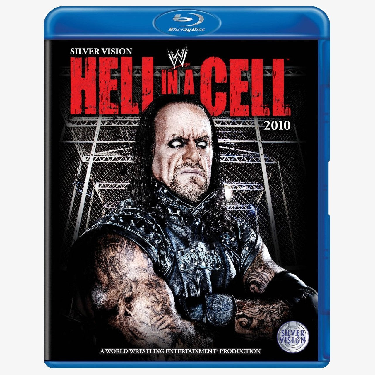 WWE Hell in a Cell 2010 Blu-ray