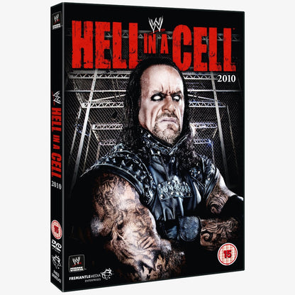 WWE Hell in a Cell 2010 DVD