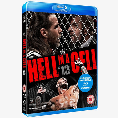 WWE Hell in a Cell 2013 Blu-ray