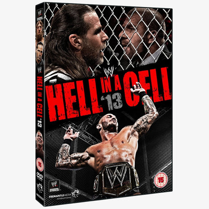 WWE Hell in a Cell 2013 DVD