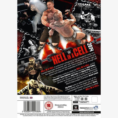 WWE Hell in a Cell 2014 DVD