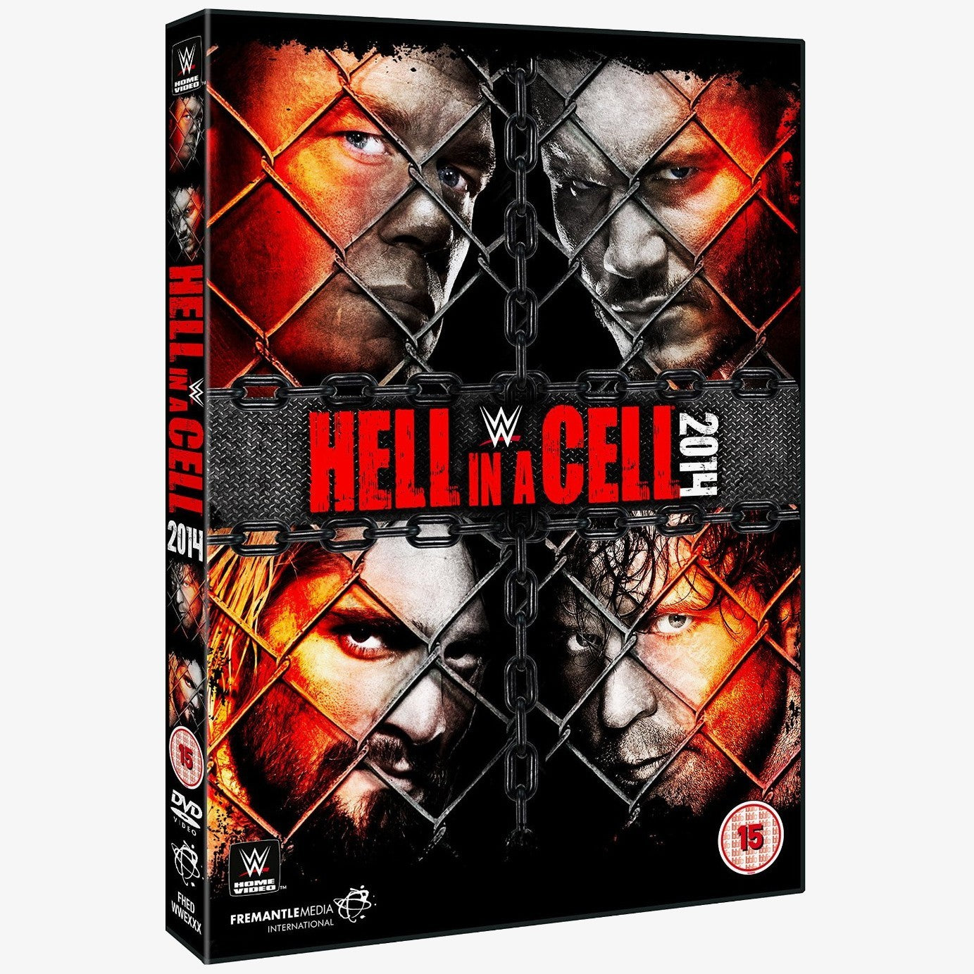 WWE Hell in a Cell 2014 DVD