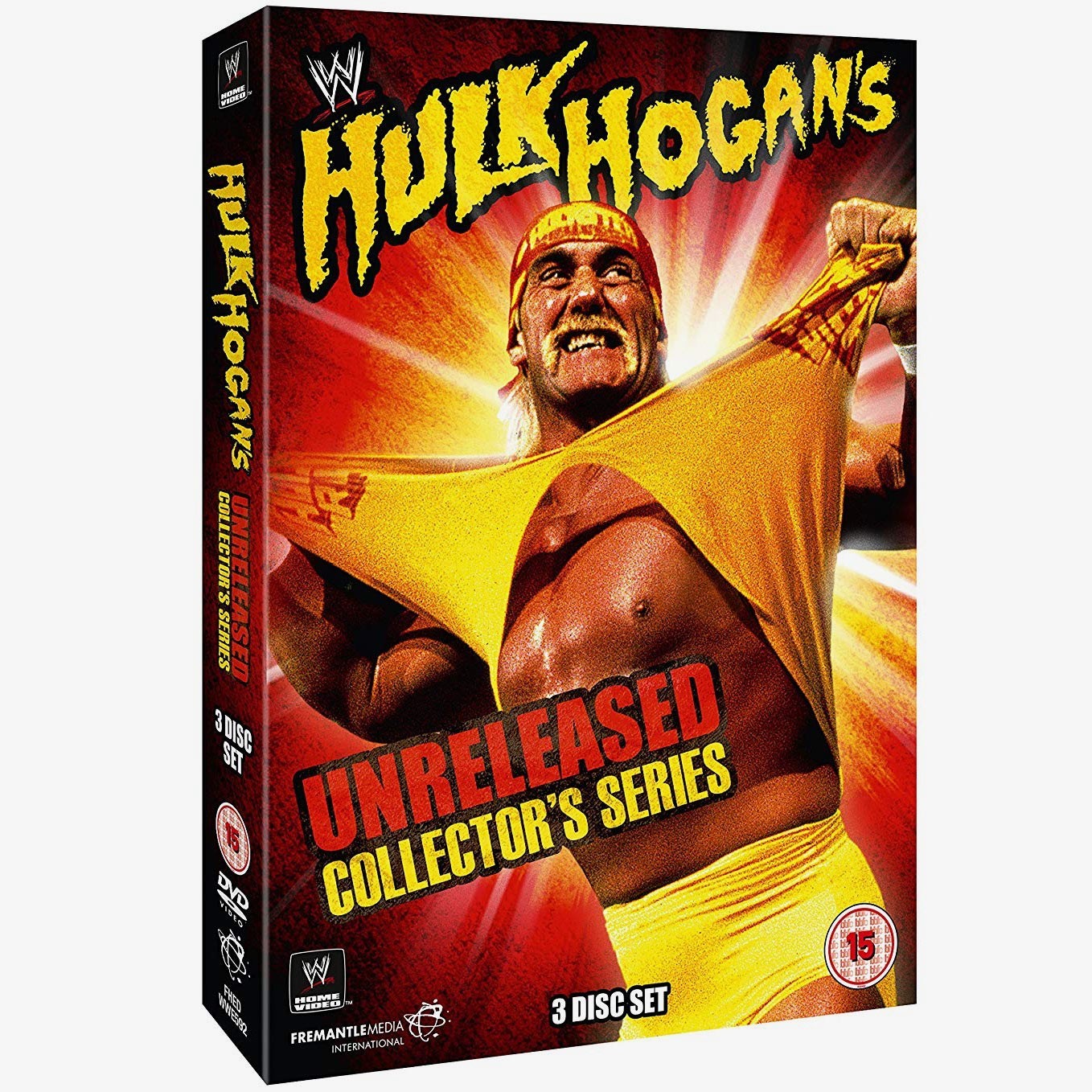WWE Hulk Hogan's Unreleased Collector's Series DVD