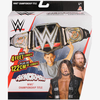 WWE Inflatable Championship Belt
