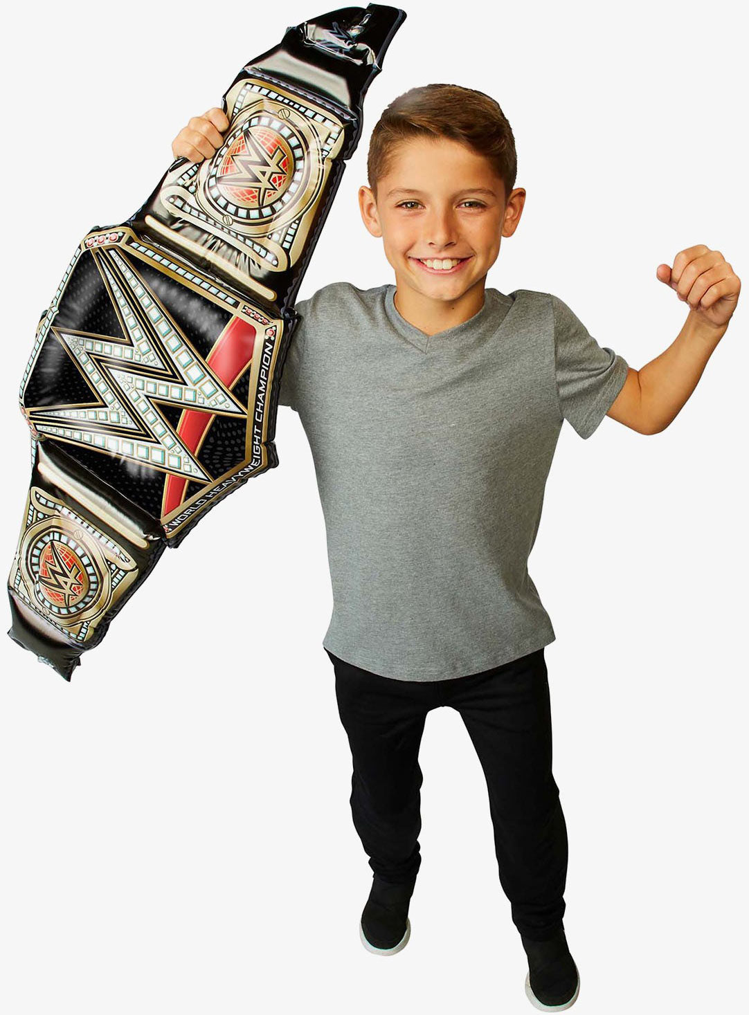 WWE Inflatable Championship Belt