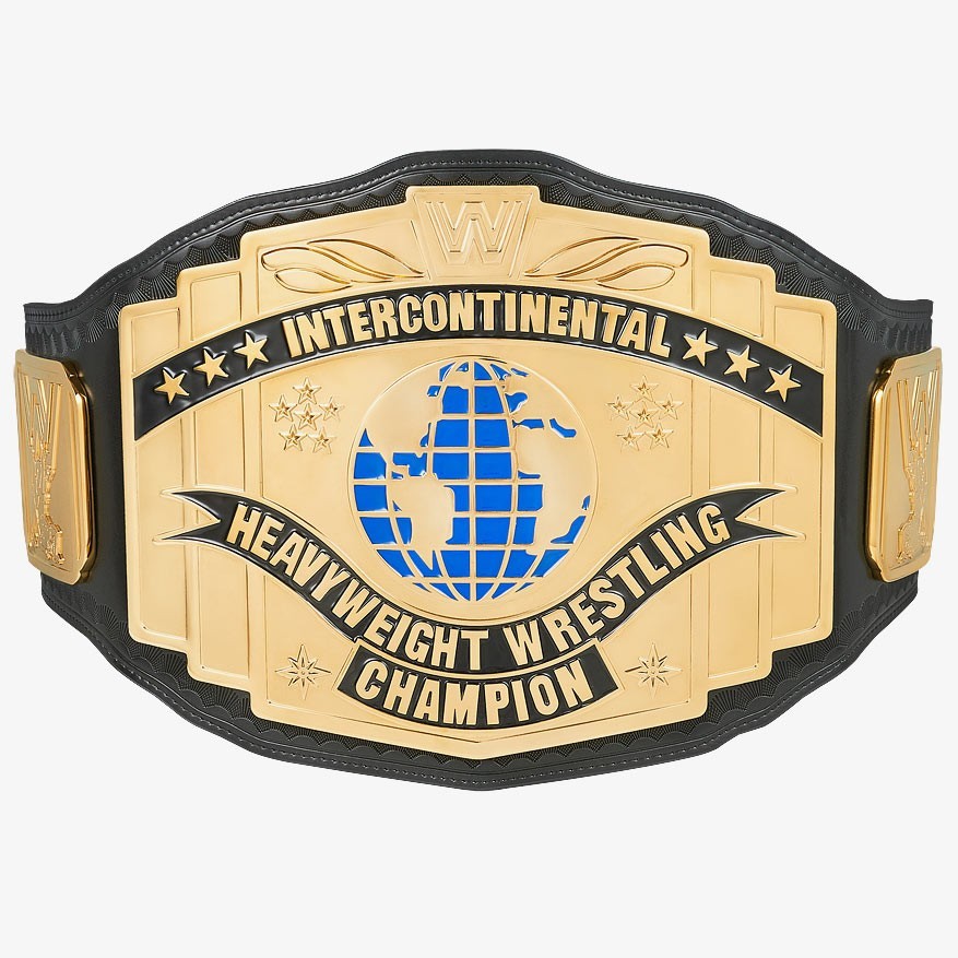 WWE Intercontinental Championship (Black Strap)