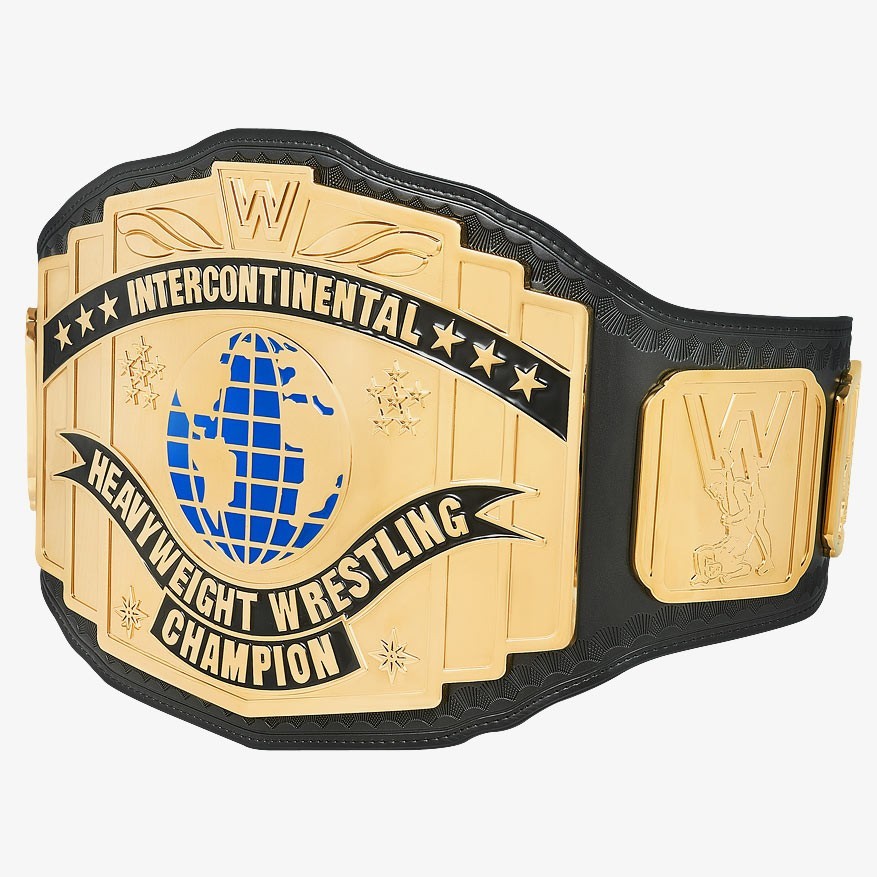 WWE Intercontinental Championship (Black Strap)