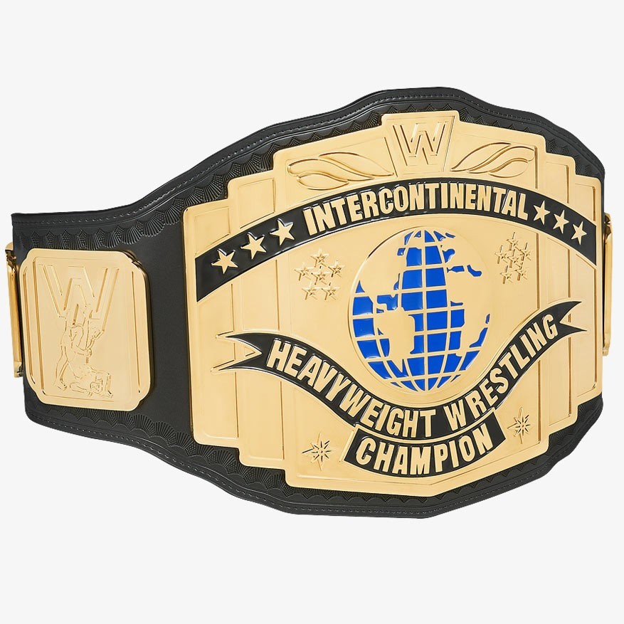 WWE Intercontinental Championship (Black Strap)