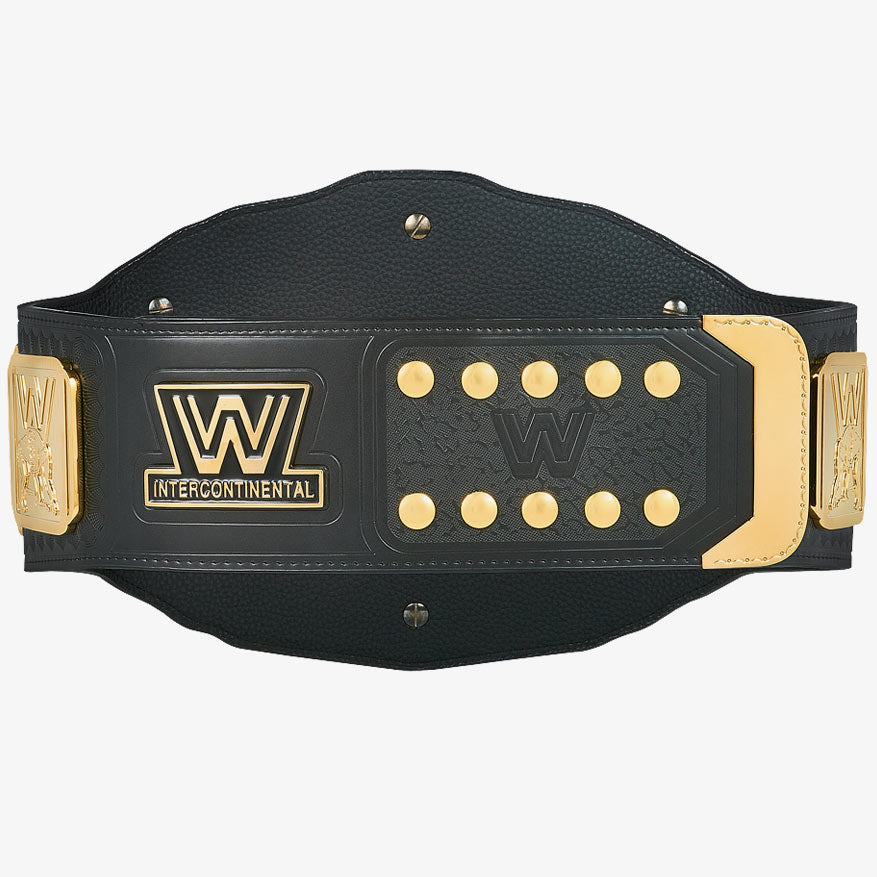 WWE Intercontinental Championship (Black Strap)