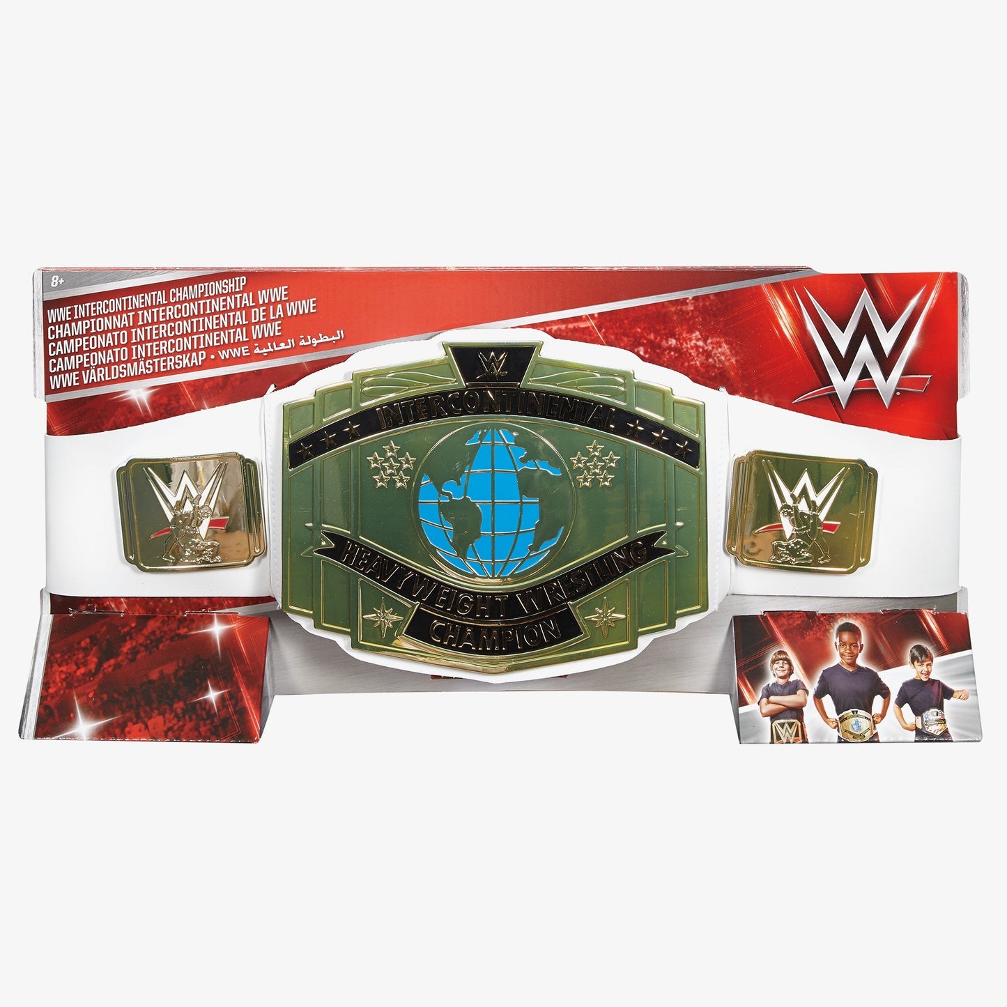 WWE Intercontinental Championship (White strap)