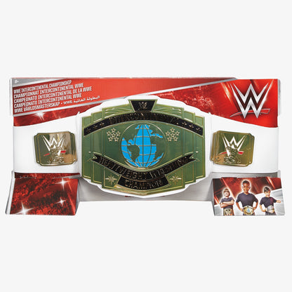 WWE Intercontinental Championship (White strap) (Free belt)