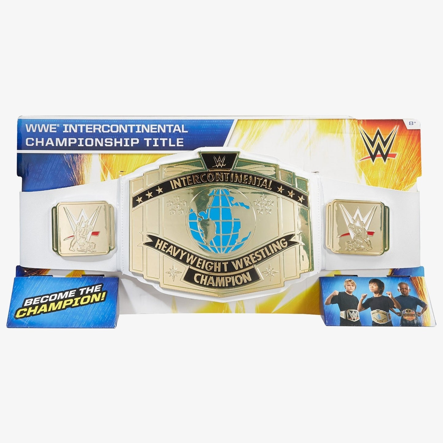 WWE Intercontinental Championship (White strap)