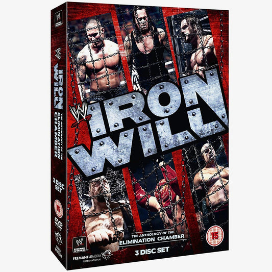 Iron Will: The Anthology of WWE's Toughest Match DVD