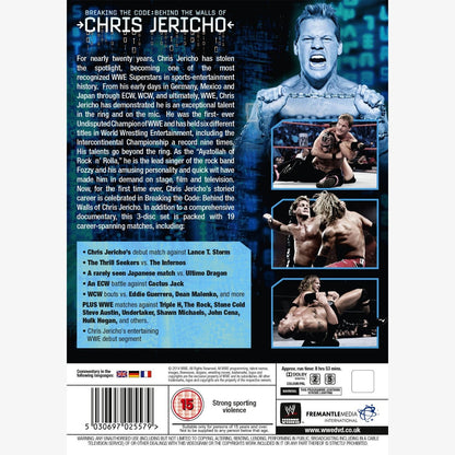WWE Chris Jericho - Breaking the Code: Behind the Walls DVD