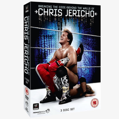 WWE Chris Jericho - Breaking the Code: Behind the Walls DVD