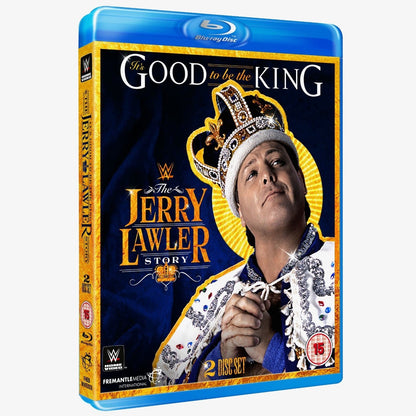 WWE It's Good To Be The King - The Jerry Lawler Story Blu-ray