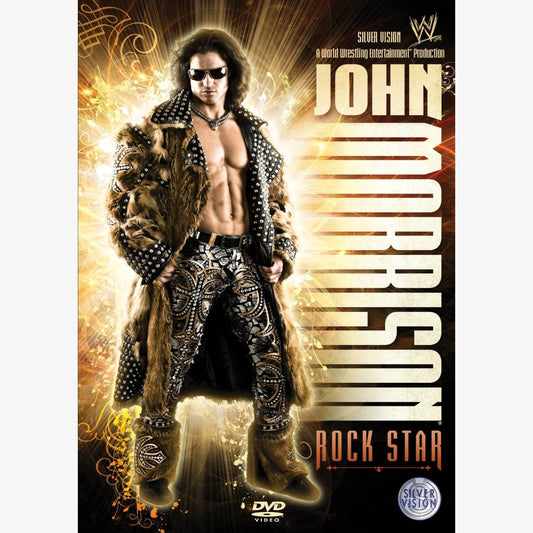 WWE John Morrison - Rock Star DVD (3 Discs)