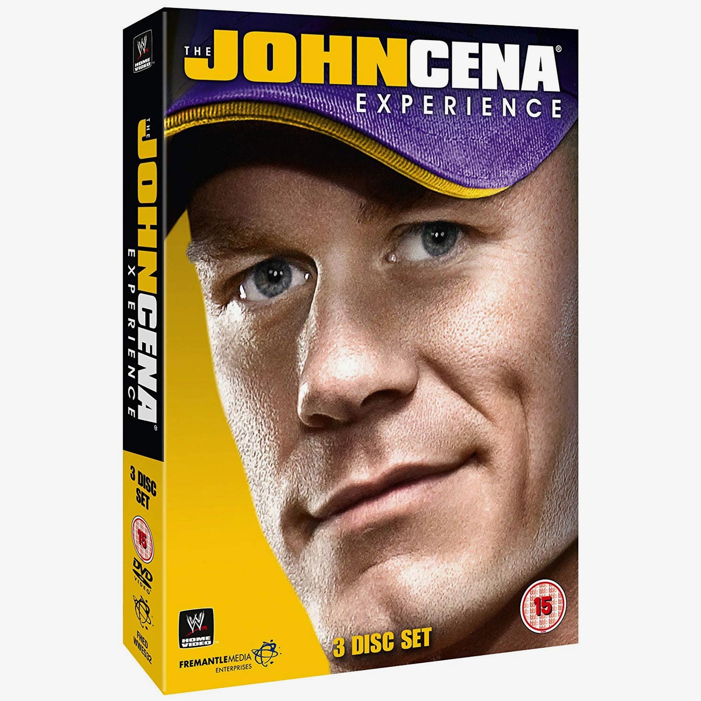 WWE The John Cena Experience DVD