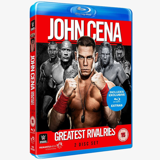 WWE John Cena's Greatest Rivalries Blu-ray