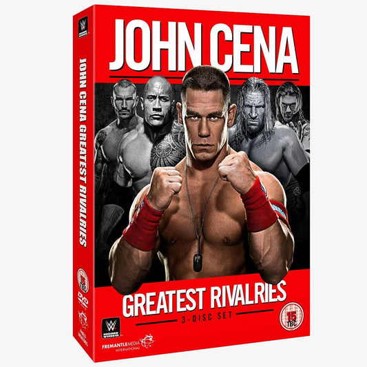 WWE John Cena's Greatest Rivalries DVD