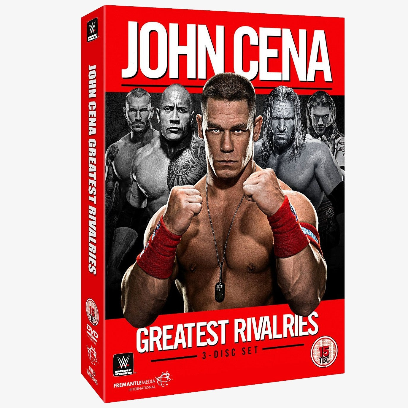 WWE John Cena's Greatest Rivalries DVD