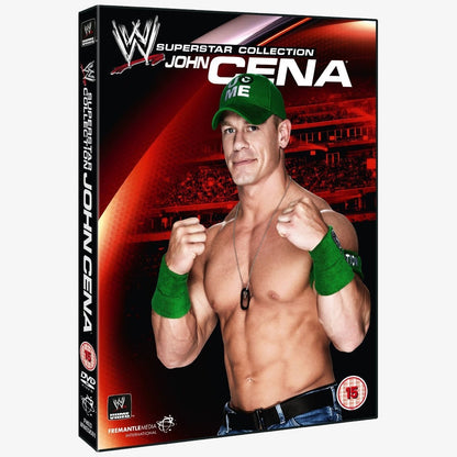WWE Superstar Collection - John Cena DVD