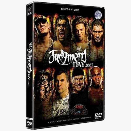 WWE Judgment Day 2007 DVD