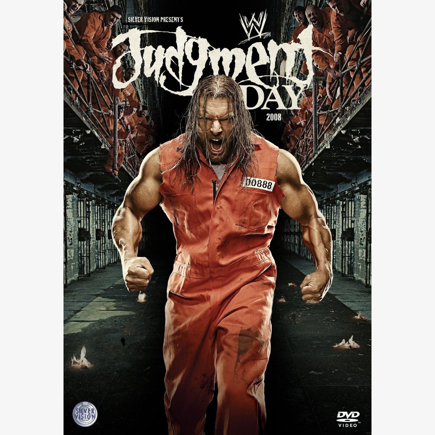 WWE Judgment Day 2008 DVD