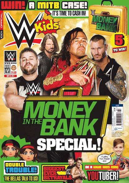 WWE Kids Magazine (Issue 123)