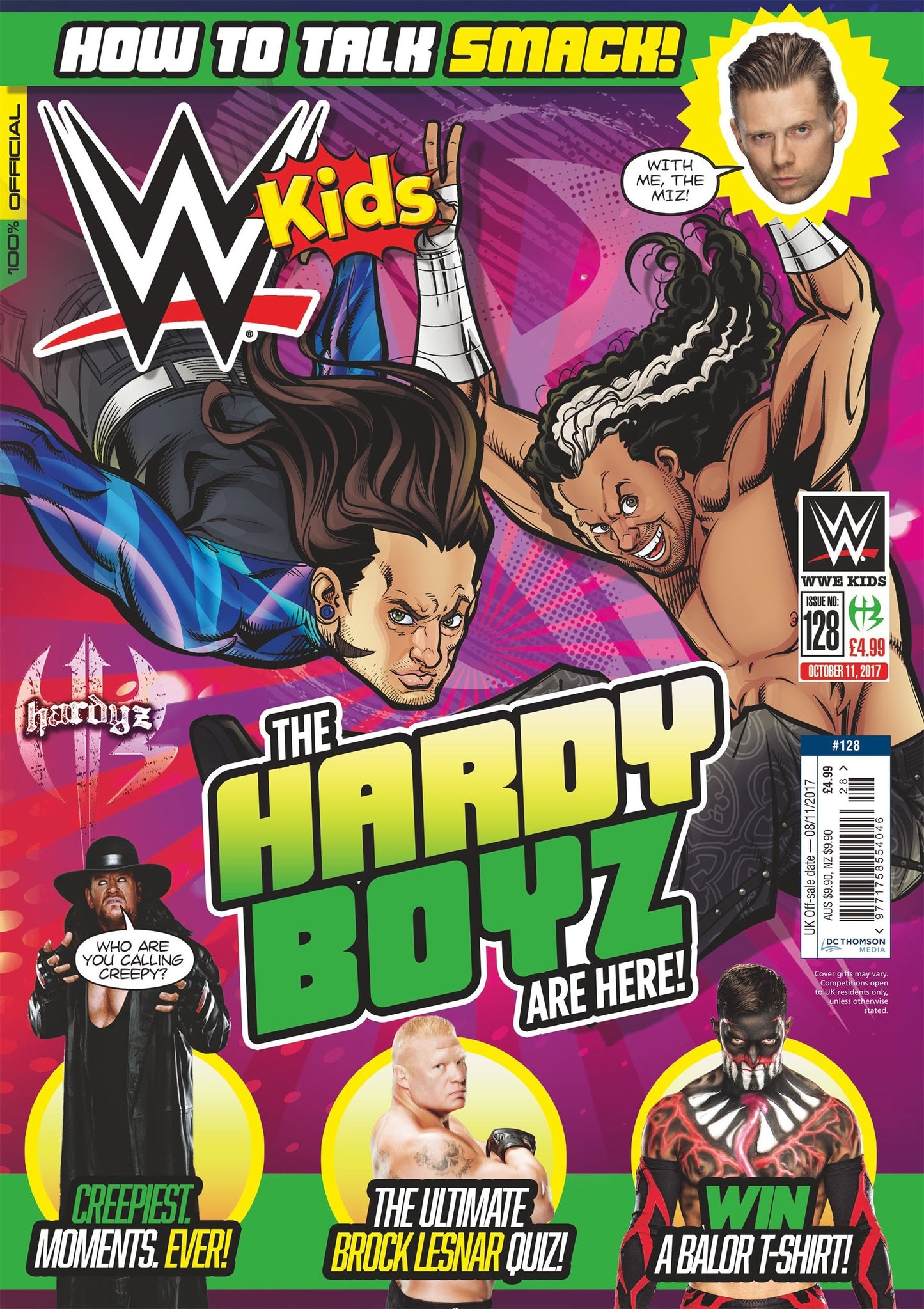 WWE Kids Magazine (Issue 128)