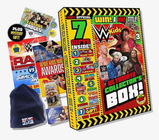 WWE Kids Magazine Box (Issue 130)