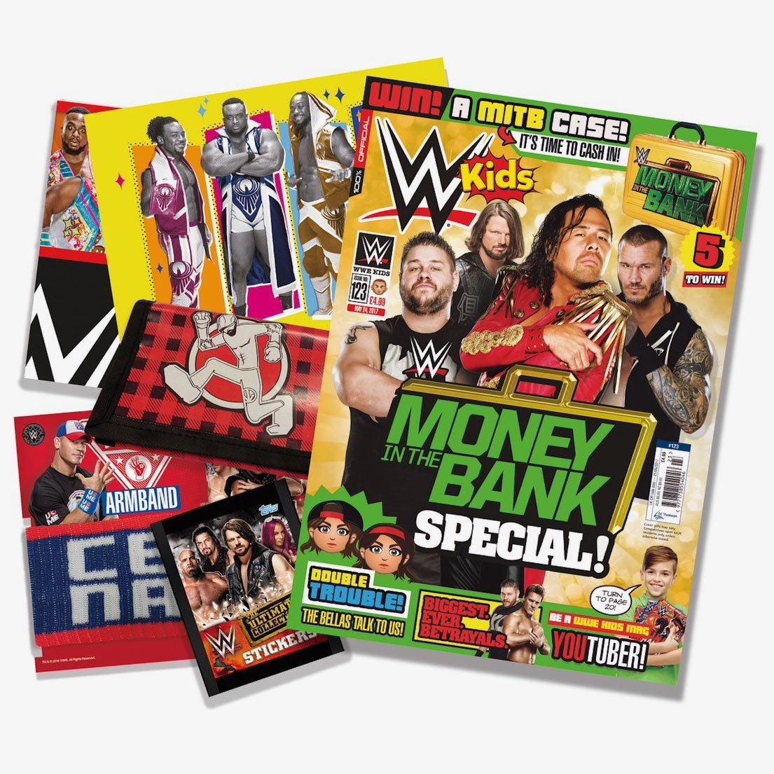 WWE Kids Magazine (Issue 123)