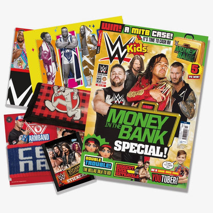 WWE Kids Magazine (Issue 123)