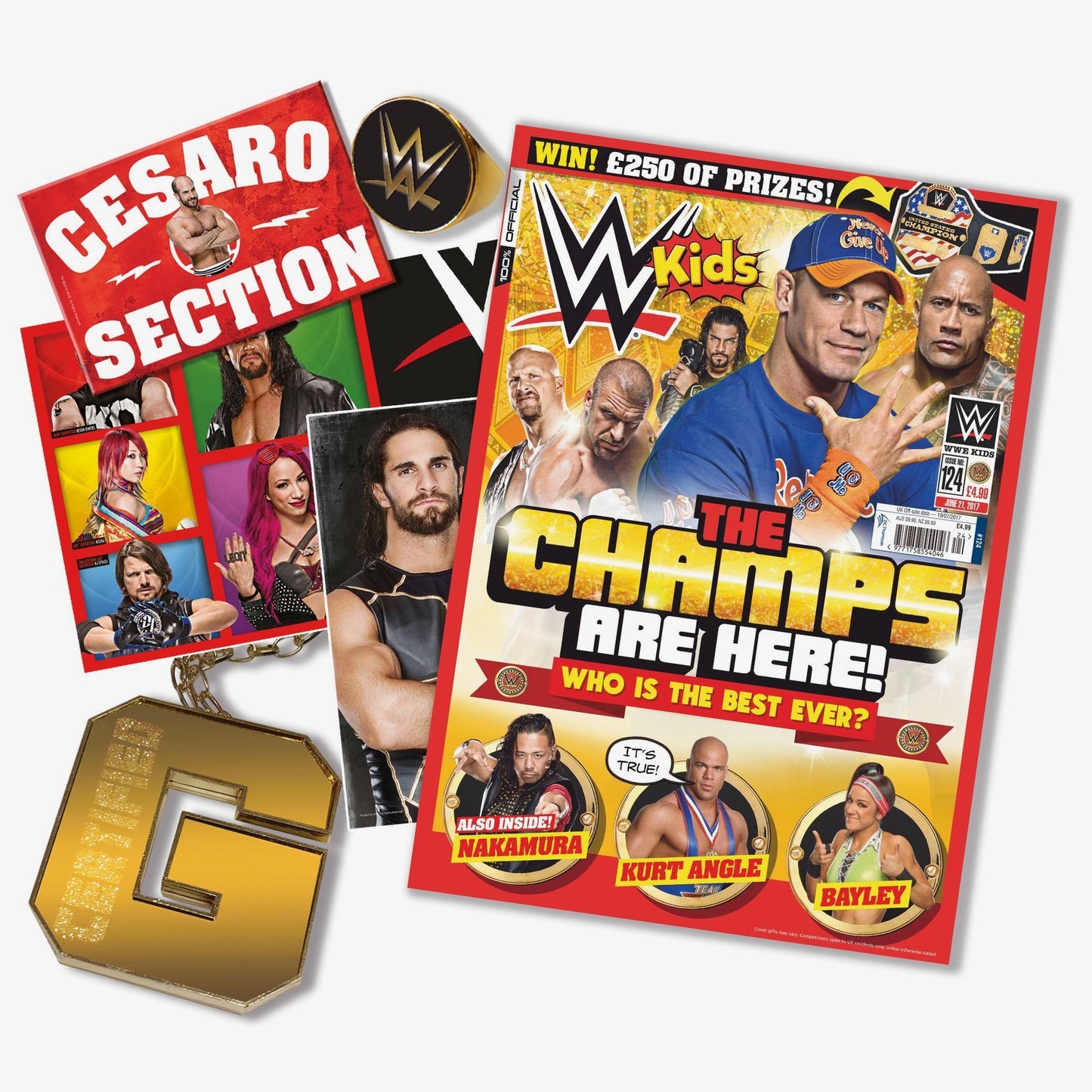 WWE Kids Magazine (Issue 124)