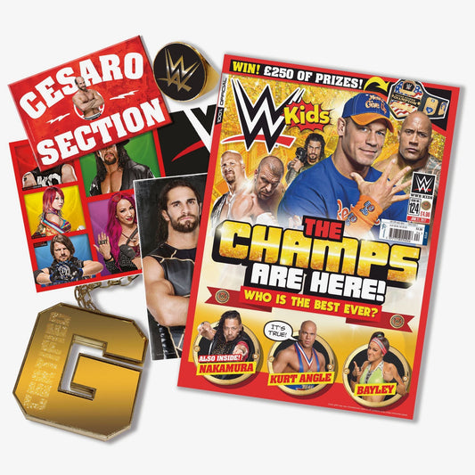 WWE Kids Magazine (Issue 124)