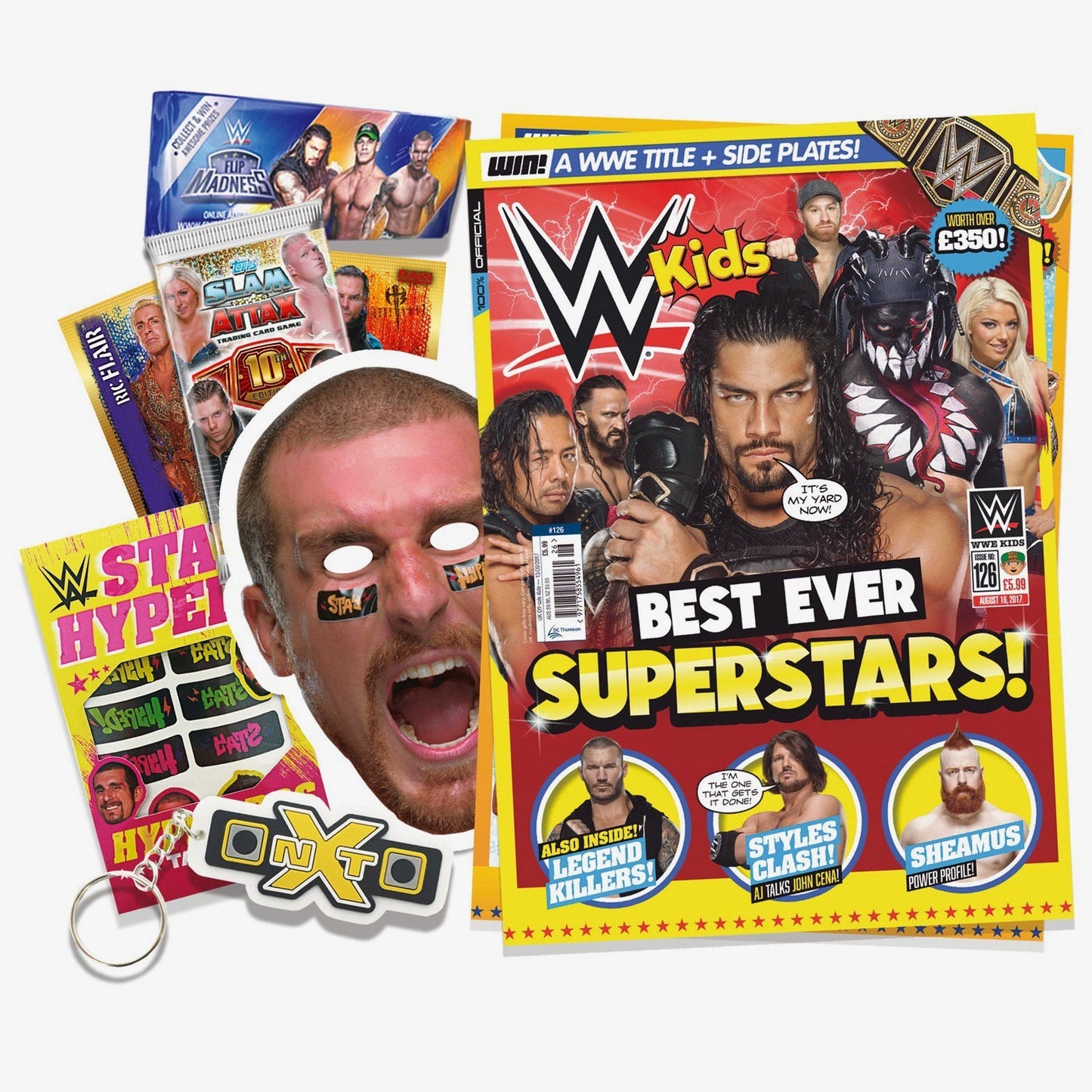 WWE Kids Magazine (Issue 126)