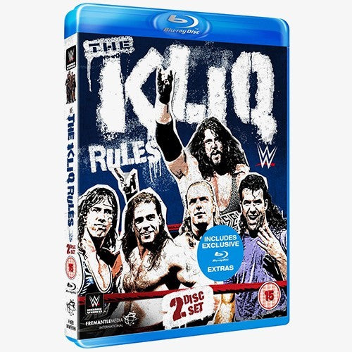 WWE The Kliq Rules Blu-ray