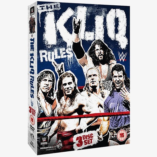 WWE The Kliq Rules DVD