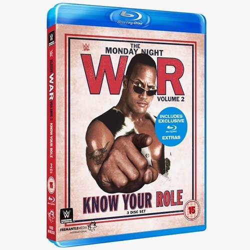 WWE Monday Night War -  Know Your Role: Volume 2 Blu-ray