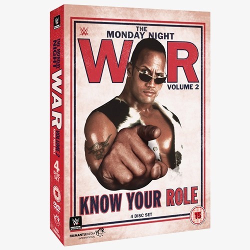 WWE Monday Night War -  Know Your Role: Volume 2 DVD