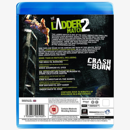 WWE The Ladder Match 2: Crash & Burn Blu-ray
